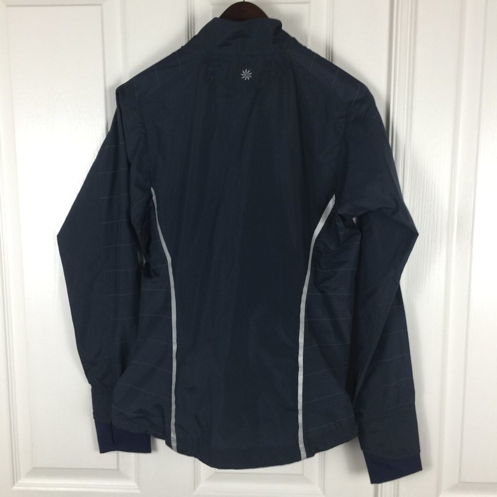 Athleta Medium Reflective Run On Windbreaker - image 5